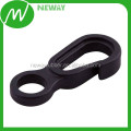 Adjustable Silicone Rubber Tie Down Strap Extrusion Nonstandard Moulding Durable CN;FUJ Various Colors Neway OEM